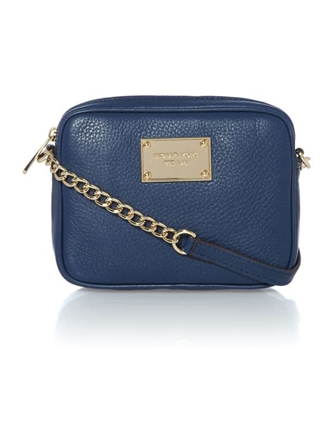 multi color michael kors handbag|Michael Kors navy blue crossbody.